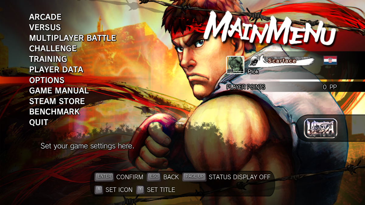 Street Fighter IV screenshot 3 for Xbox 360